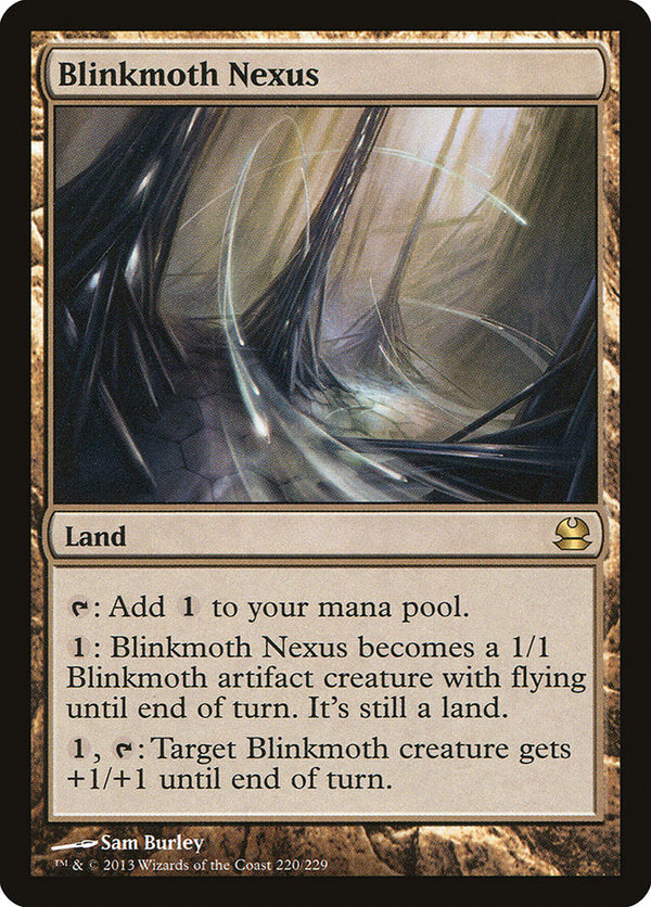Blinkmoth Nexus [Modern Masters] - Magic: The Gathering