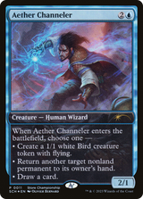 Aether Channeler [Store Championships 2023] - Magic: The Gathering