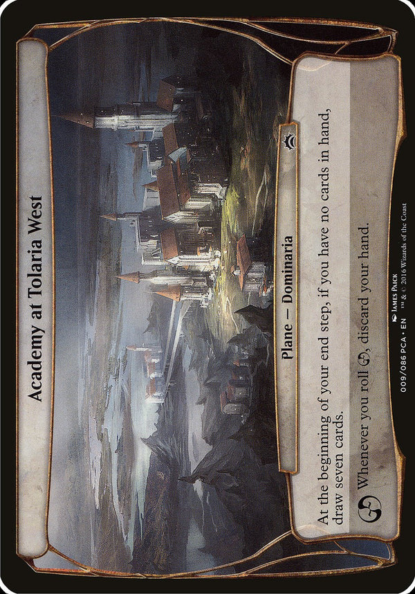 Academy at Tolaria West (Planes) [Planechase Anthology Planes] - Magic: The Gathering