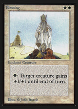 Blessing [International Collectors' Edition] - Magic: The Gathering