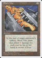 Black Vise [Fourth Edition] - Magic: The Gathering