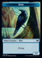 Bird Token [Kaldheim Tokens] - Magic: The Gathering
