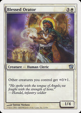 Blessed Orator [Ninth Edition] - Magic: The Gathering
