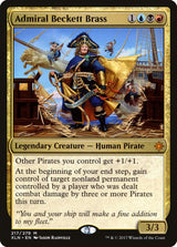 Admiral Beckett Brass [Ixalan] - Magic: The Gathering