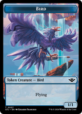 Bird Token [Outlaws of Thunder Junction Tokens] - Magic: The Gathering
