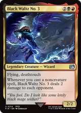 Black Waltz No. 3 [FINAL FANTASY] - Magic: The Gathering