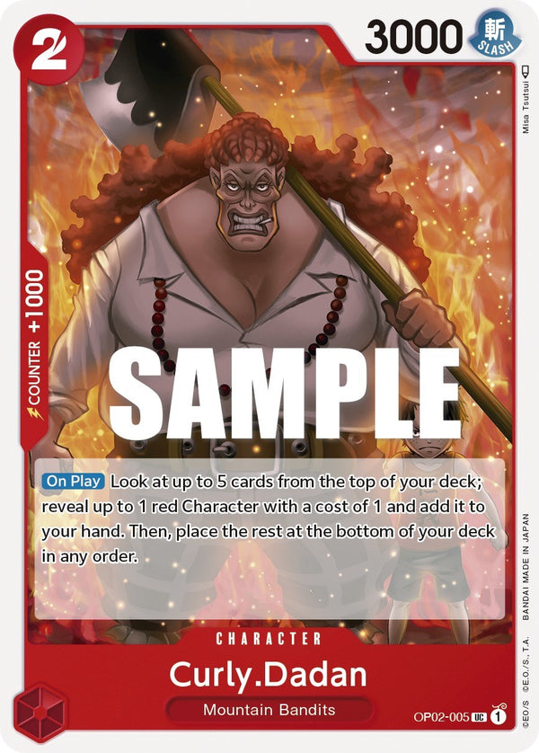 Curly.Dadan [Paramount War] - Bandai