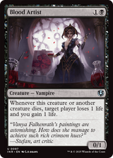 Blood Artist [Innistrad Remastered] - Magic: The Gathering