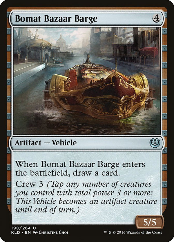 Bomat Bazaar Barge [Kaladesh] - Magic: The Gathering