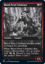 Blood Petal Celebrant [Innistrad: Double Feature] - Magic: The Gathering