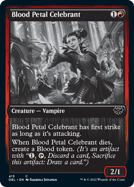 Blood Petal Celebrant [Innistrad: Double Feature] - Magic: The Gathering