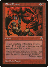 Blood Frenzy [Tempest] - Magic: The Gathering