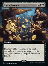 Blood Money (Extended Art) [Commander Legends: Battle for Baldur's Gate] - Magic: The Gathering