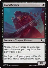 Blood Seeker [Duskmourn: House of Horror Commander] - Magic: The Gathering