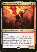 Blim, Comedic Genius [Commander Legends] - Magic: The Gathering