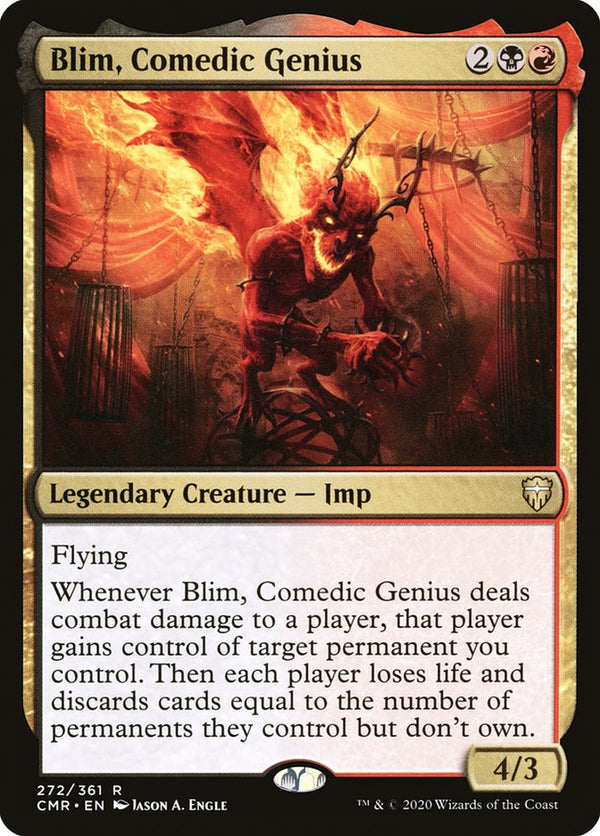 Blim, Comedic Genius [Commander Legends] - Magic: The Gathering