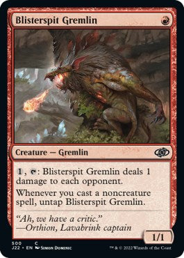 Blisterspit Gremlin [Jumpstart 2022] - Magic: The Gathering