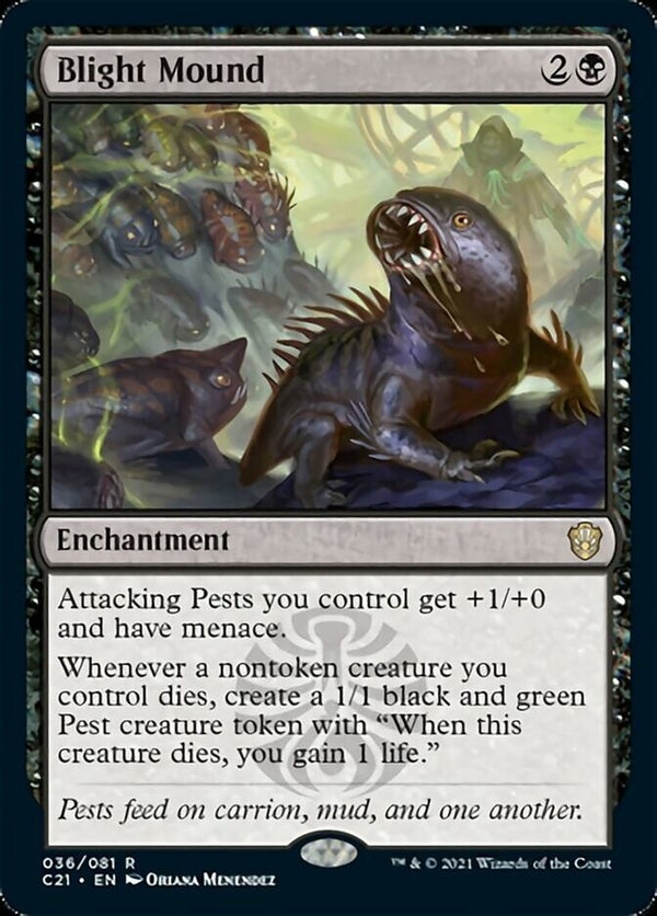 Blight Mound [Commander 2021] - Magic: The Gathering