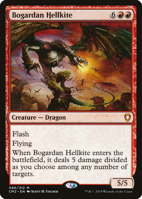 Bogardan Hellkite [Commander Anthology Volume II] - Magic: The Gathering