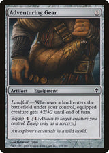 Adventuring Gear [Zendikar] - Magic: The Gathering