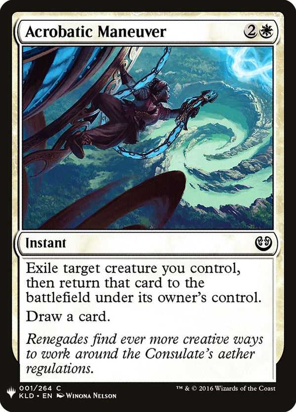 Acrobatic Maneuver [Mystery Booster] - Magic: The Gathering