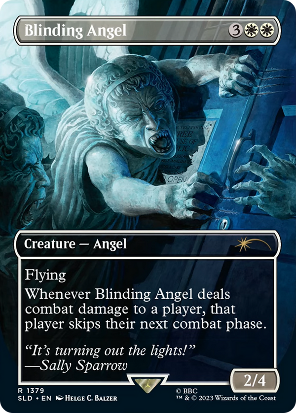 Blinding Angel [Secret Lair Drop Series] - Magic: The Gathering