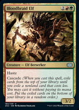 Bloodbraid Elf [Double Masters 2022] - Magic: The Gathering