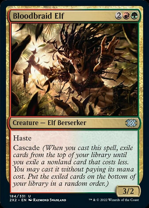 Bloodbraid Elf [Double Masters 2022] - Magic: The Gathering