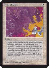 Blaze of Glory [Alpha Edition] - Magic: The Gathering