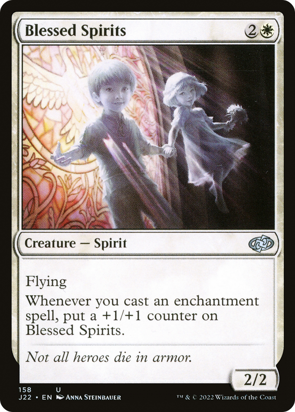 Blessed Spirits [Jumpstart 2022] - Magic: The Gathering