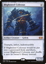 Blightsteel Colossus [Double Masters] - Magic: The Gathering