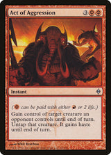 Act of Aggression [New Phyrexia] - Magic: The Gathering