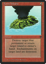 Active Volcano [Legends] - Magic: The Gathering