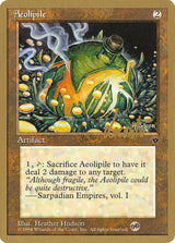 Aeolipile (Michael Loconto) (SB) [Pro Tour Collector Set] - Magic: The Gathering