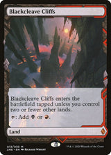 Blackcleave Cliffs (Expeditions) [Zendikar Rising Expeditions] - Magic: The Gathering