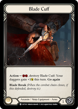 Blade Cuff [OUT141] (Outsiders)  Rainbow Foil - Flesh And Blood