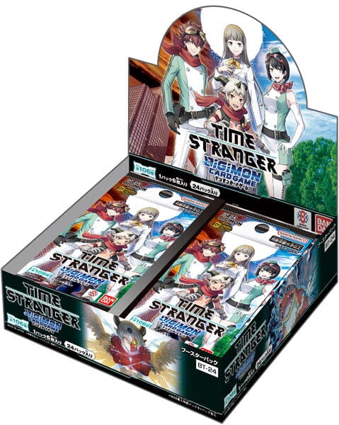 Digimon Time Stranger - Booster Box (BT-24) - Digimon
