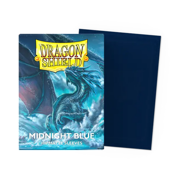 Dragon Shield Matte Standard Color Sleeves 100ct - Dragon Shield