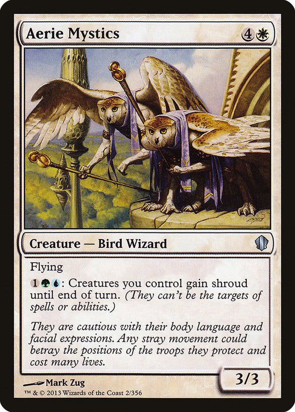 Aerie Mystics [Commander 2013] - Magic: The Gathering