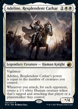 Adeline, Resplendent Cathar [Innistrad: Midnight Hunt] - Magic: The Gathering