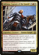 Adriana, Captain of the Guard [Conspiracy: Take the Crown] - Magic: The Gathering
