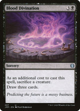 Blood Divination [Jumpstart] - Magic: The Gathering