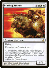 Blazing Archon [Ravnica: City of Guilds] - Magic: The Gathering