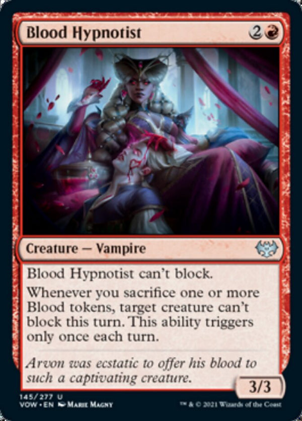 Blood Hypnotist [Innistrad: Crimson Vow] - Magic: The Gathering