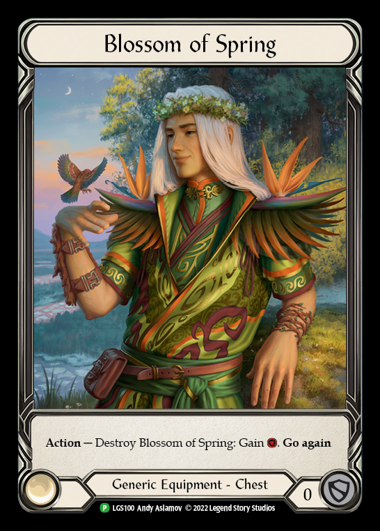 Blossom of Spring [LGS100] (Promo)  Cold Foil - Flesh And Blood