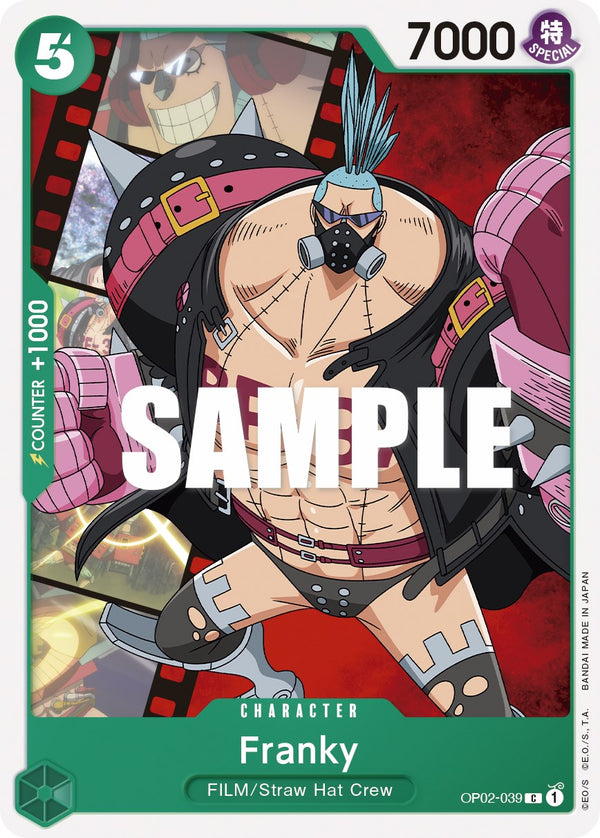 Franky [Paramount War] - Bandai