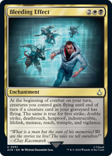 Bleeding Effect [Assassin's Creed] - Magic: The Gathering