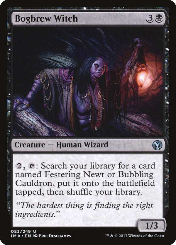 Bogbrew Witch [Iconic Masters] - Magic: The Gathering