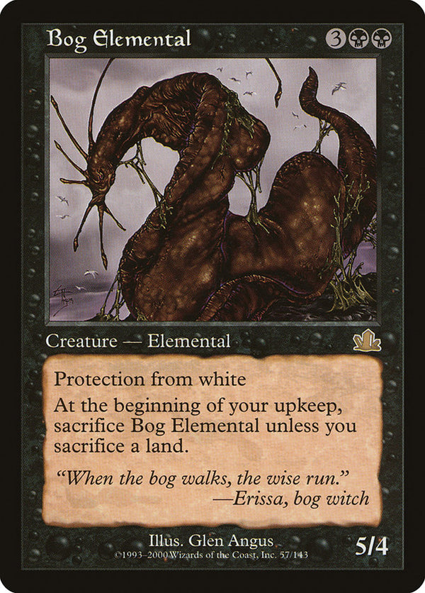 Bog Elemental [Prophecy] - Magic: The Gathering