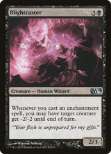 Blightcaster [Magic 2014] - Magic: The Gathering